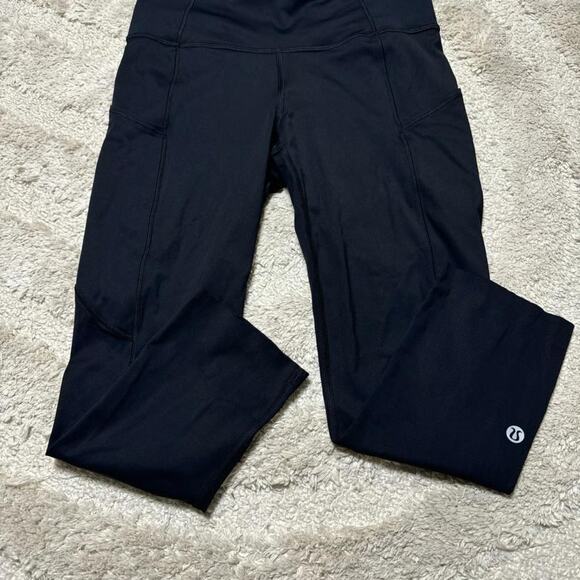 Lululemon Fast and Free Crop II - Picture 1 of 8